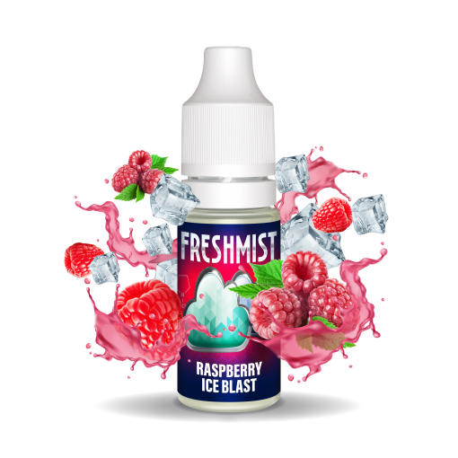 Raspberry ice blast 10ml e-liquid