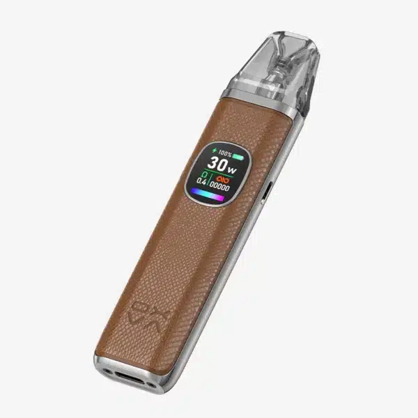 Oxva Xlim Pro 2 Pod Vape Kit in brown